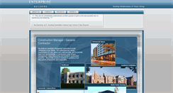 Desktop Screenshot of enterbuilders.com